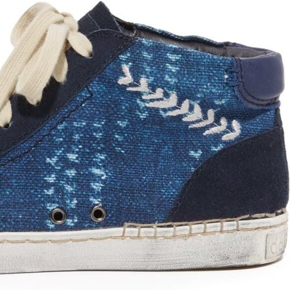 New with Box Dolce Vita Women's Zane High Top Sneakers 8 - Picture 16 of 16